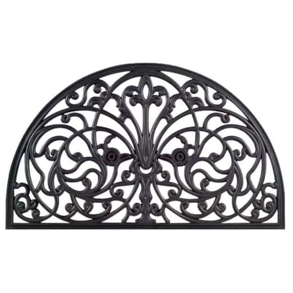 Imports Decor Inc Imports Decor 798RBM Half Round Doormat Welcome 798RBM - main